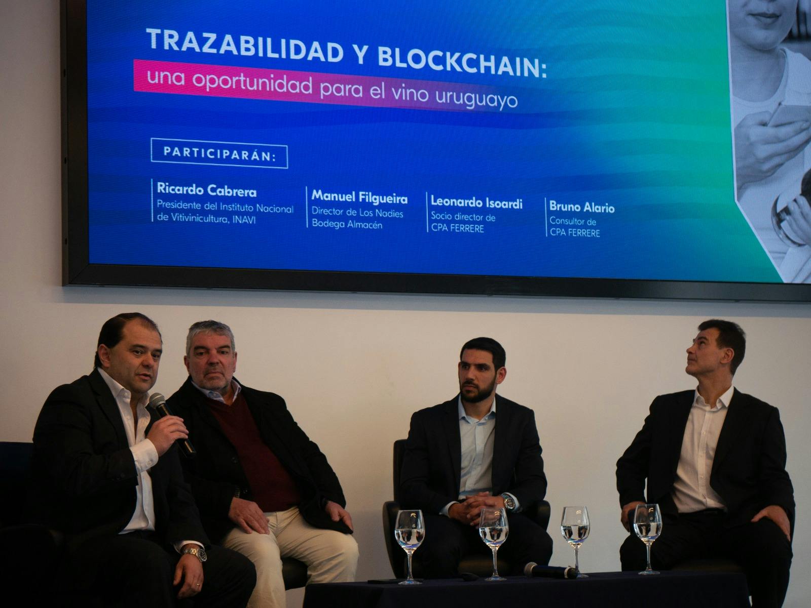 Uruguay: CPA FERRERE and KYAS presented platform for wine traceability using Blockchain